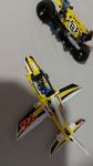 Lego avion i motocikl