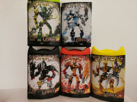 Lego Bionicle Glatorian Legends