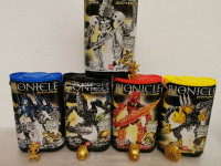 Lego Bionicle Stars Takanuva, Rahksi..