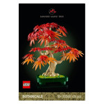 Lego Botanicals 10348 Bonsai japanski crveni javor -20%