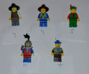 Lego Castle minifigure