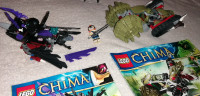 Lego chima 70000 i 70001 u kompletu - sniženo