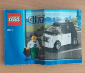 Lego City 3177 Small Car