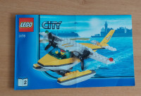 Lego City 3178 Seaplane