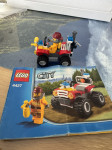 Lego City 4427 - Firefighter Buggy