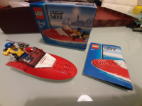 LEGO City 4641 : Crveni gliser, Harbor Speedboat