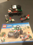 LEGO CITY,60115,4x4 off roader