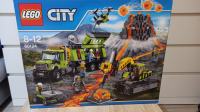 LEGO City 60124-Volcano Exploration Base - NOVO