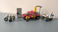 Lego City 60137 tow truck trouble