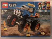 LEGO CITY 60180 MONSTER TRUCK