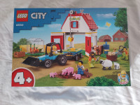 LEGO City 60346 Staja i životinje na farmi