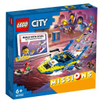 Lego City 60355 Water Police Missions Novo