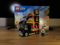 LEGO® City 60404 Burger Truck