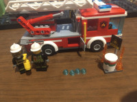 LEGO CITY 69107, fire ladder truck