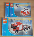 Lego City 7239 Fire Truck
