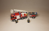 Lego City 7239 Vatrogasni Kamion
