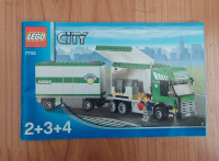 Lego City 7733 Truck and Forklift