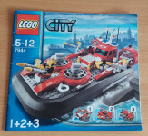 Lego City 7944 Fire Hovercraft