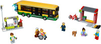 Lego City Autobusna Postaja, 600154