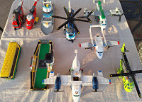 Lego City avioni+helikopteri+brodovi+bus