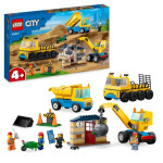 LEGO City - Construction Trucks and Wrecking Ball Crane (N)