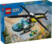 LEGO City - Emergency Rescue Helicopter (60405) (N)