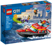 LEGO City - Fire Rescue Boat (60373) (N)