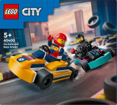 LEGO City - Go-Karts and Race Drivers (60400)(N)