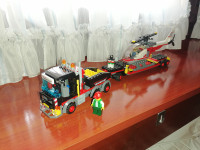 Lego City kamion s helikopterom 60183