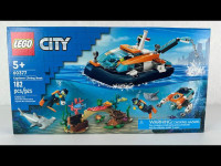 Lego City Podmornica 60377 Novi