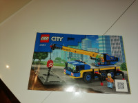 Lego City Pokretna dizalica 60324