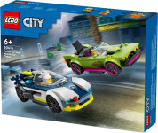 LEGO City - Police Car and Muscle Car Chase (60415)(N)