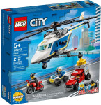 LEGO CITY - Police Helicopter Chase (Item 60243-1)