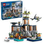 LEGO City - Police Prison Island (60419) (N)