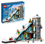 LEGO City - Ski and Climbing Center (60366) (N)