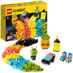 LEGO Classic - Creative Neon Fun (11027) (N)