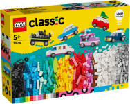 LEGO Classic - Creative Vehicles (11036) (N)