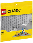 LEGO Classic - Gray Baseplate (11024) (N)