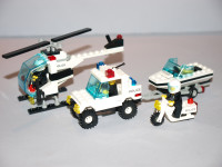 Lego Classic Town set 6354 Pursuit Squad
