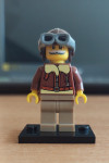 Lego CMF 3 Pilot.