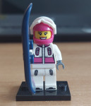 Lego CMF 3 Snowboarder