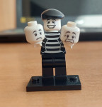 Lego CMF series 2 Mime