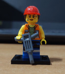 Lego CMF The Lego Movie - Gail the Construction Worker