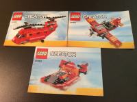LEGO Creator 3 u 1 Airport: Red Rotors ( 31003 )
