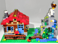 Lego Creator - 31025 - 3in1 Mountain Hut Planinska koliba