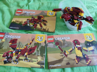 Lego Creator 3u1 31073 Mitska bića