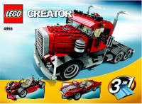 LEGO creator 3u1 Big Rig 4955 (2007)