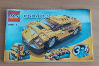 Lego Creator 4939 Cool Cars
