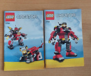 Lego Creator 5764 Rescue Robot