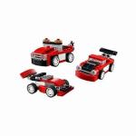 LEGO® Creator Crveni trkač 31055, tri u jedan